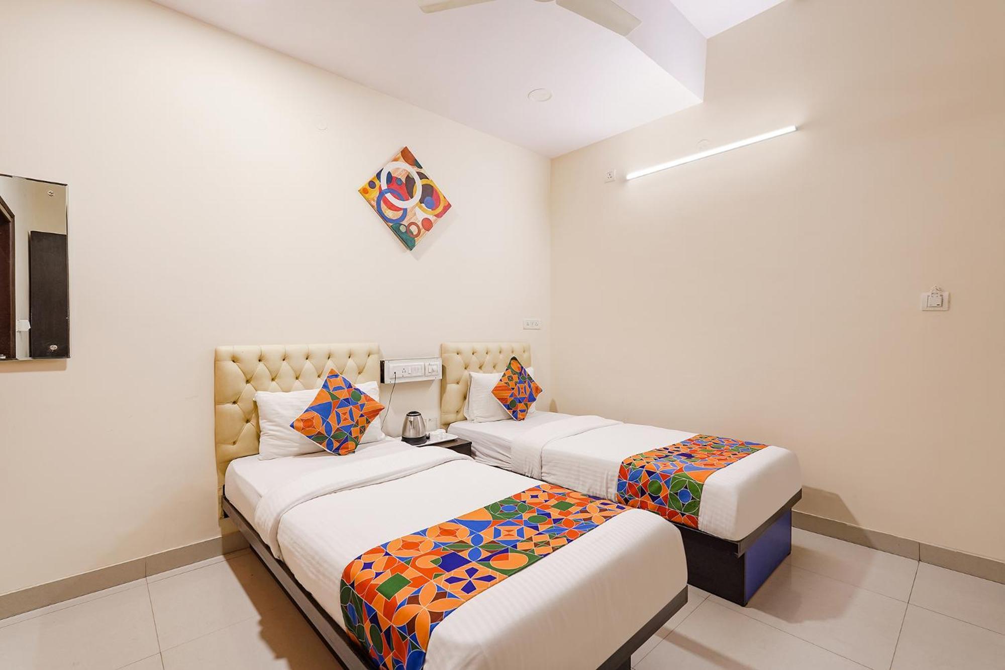 Fabhotel Leela Park Bangalore Exterior foto