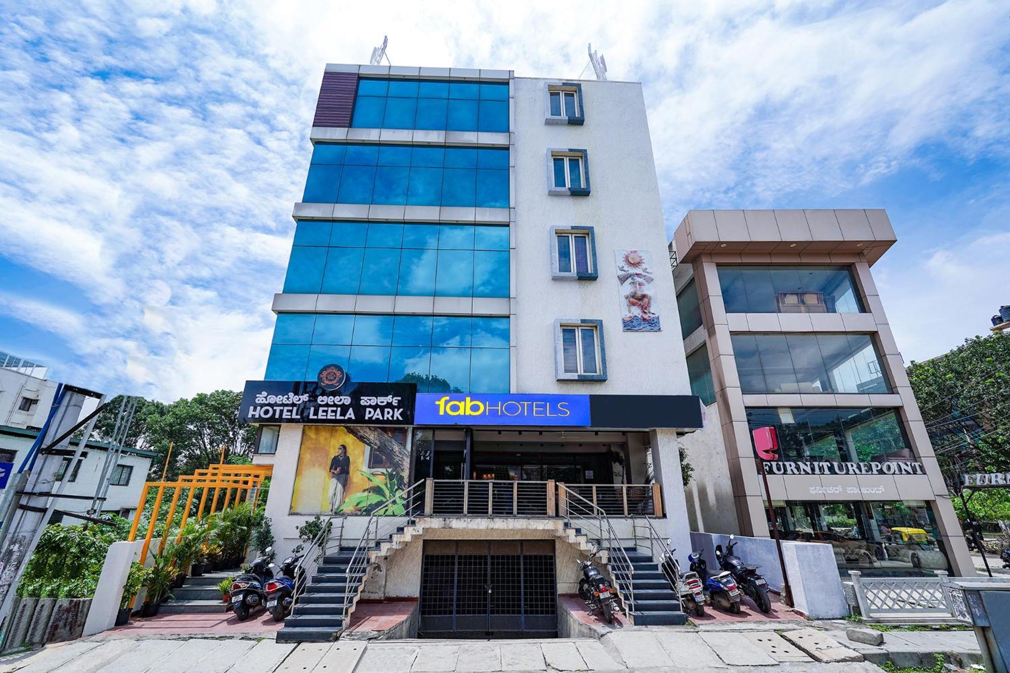 Fabhotel Leela Park Bangalore Exterior foto